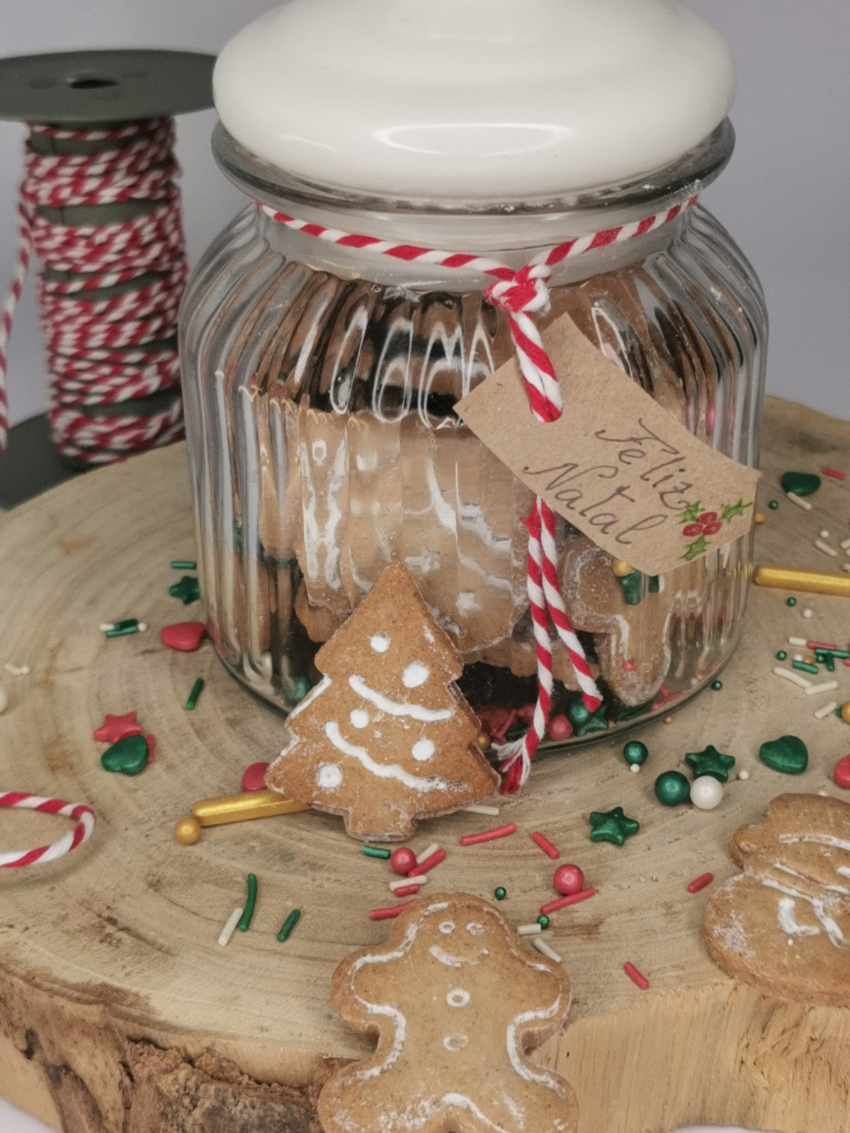 SweetArt Cortador Bola de Natal com ejector