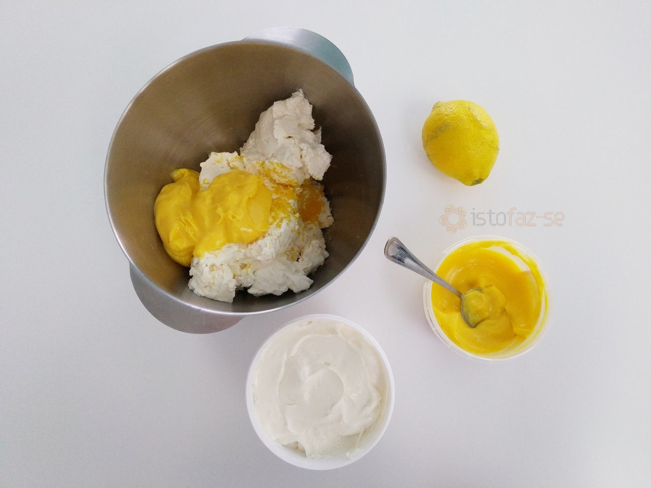 Creme Manteiga Branco 500g -Top Cake's