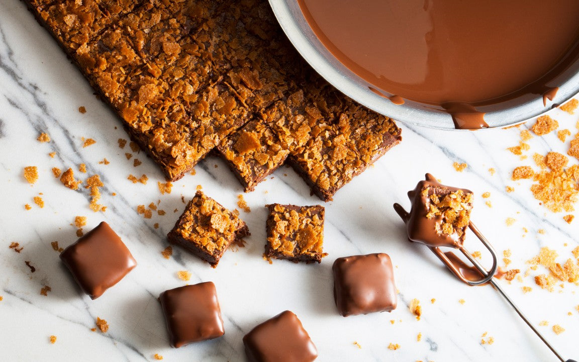 Crocante Bolacha Pailleté Probolo