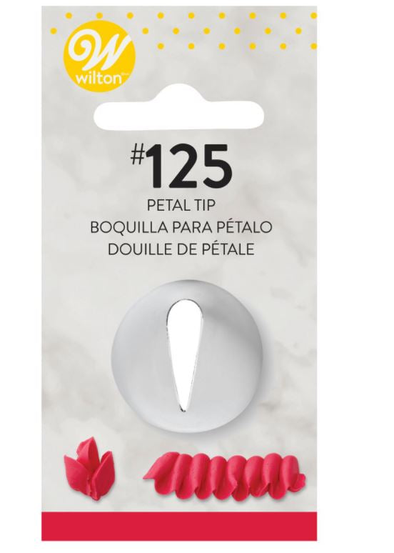 Bico Flor #125 Wilton