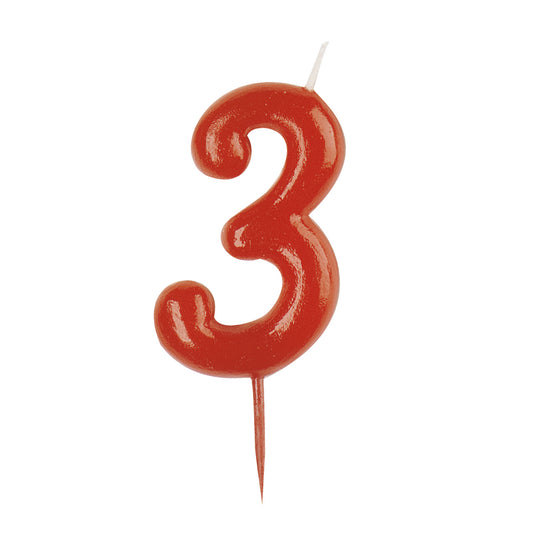 Vela Vermelha Nº3