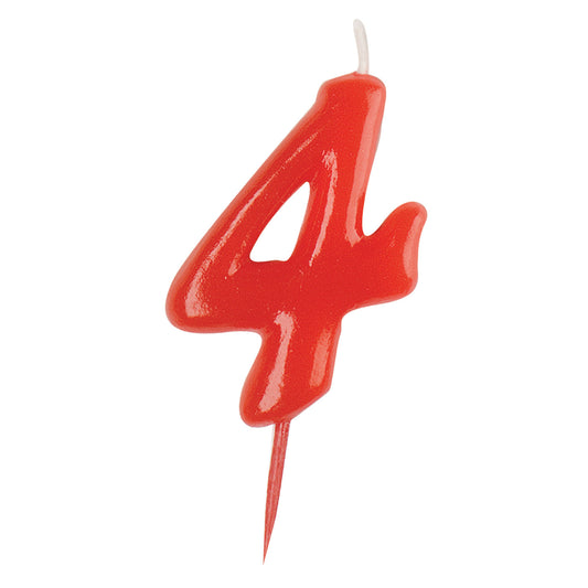 Vela Vermelha Nº4