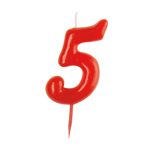 Vela Vermelha Nº5