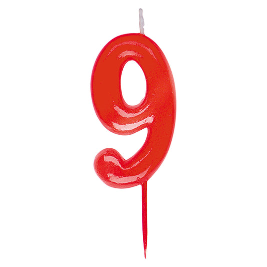 Vela Vermelha Nº9
