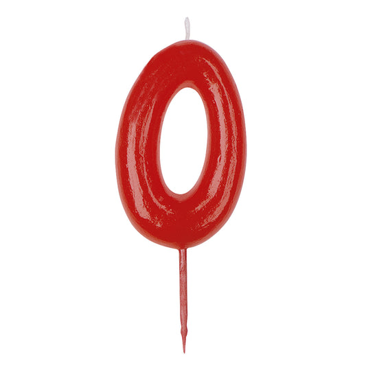 Vela Vermelha Nº0
