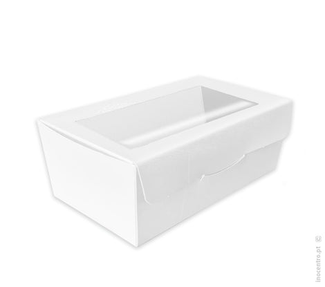 Caixa cartolina para ovo colher com janela