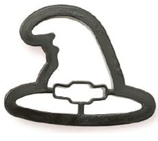 Cortador Chapéu de Bruxa 9 cm