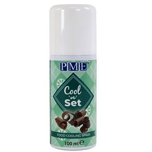 Spray Arrefecimento para chocolate e açúcar 100ml- PME