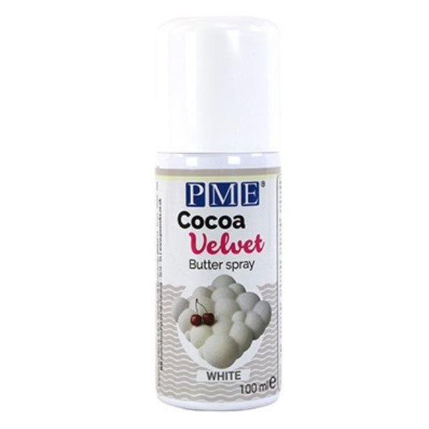 Spray Manteiga de Cacau Veludo Branco 100ml- PME