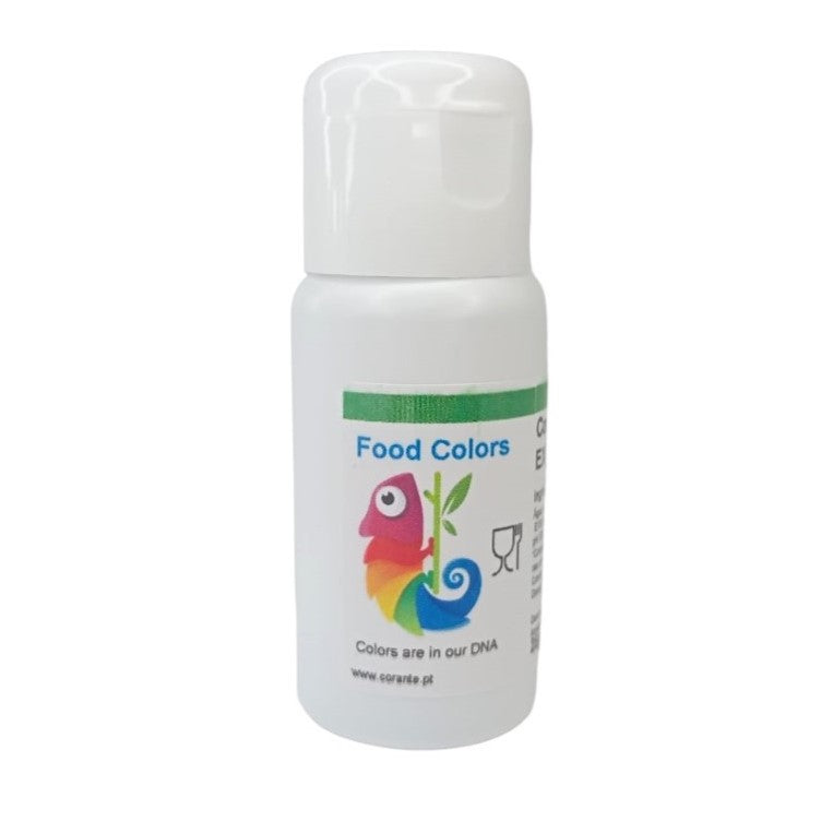 Corante Gel Extra Verde 25ml- Food Colours