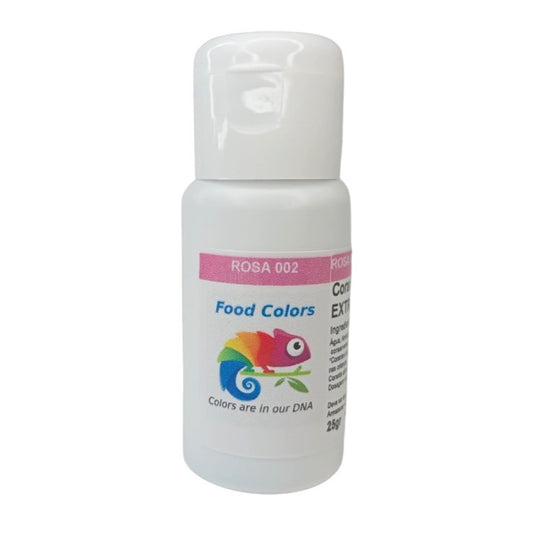 Corante Gel Extra Rosa 25ml- Food Colours