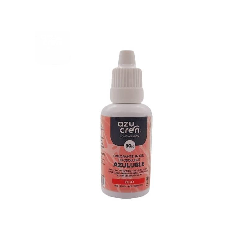 Corante gel lipossolúvel Azul 30ml - Azucren