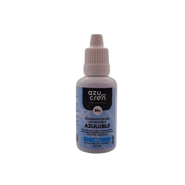 Corante gel lipossolúvel Azul 30ml - Azucren