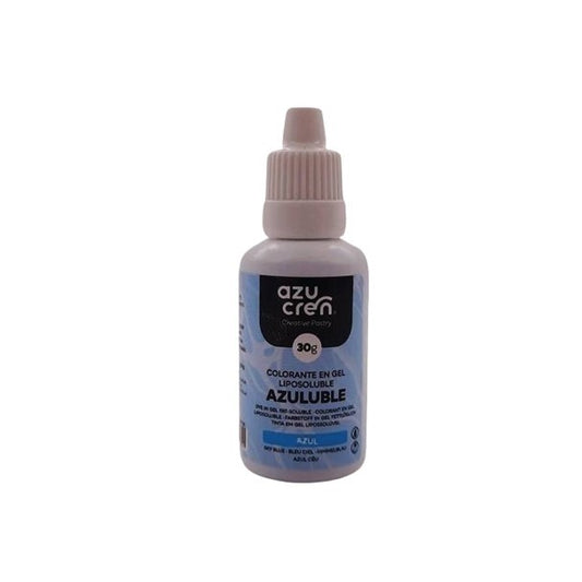 Corante gel lipossolúvel Azul 30ml - Azucren