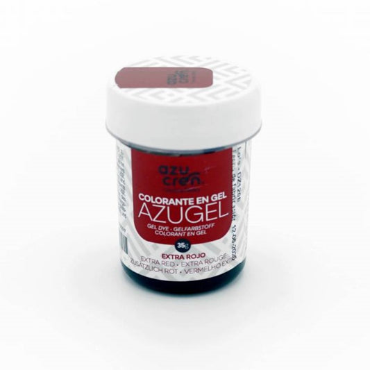 Corante em Gel Vermelho Extra 35g- Azucren