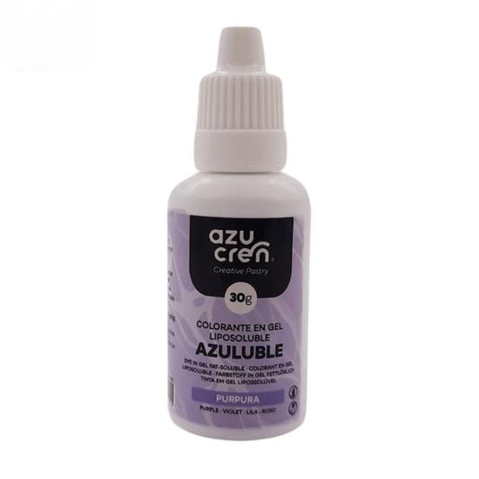 Corante gel lipossolúvel Roxo 30ml - Azucren