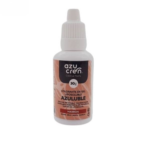 Corante gel lipossolúvel Castanho 30ml - Azucren