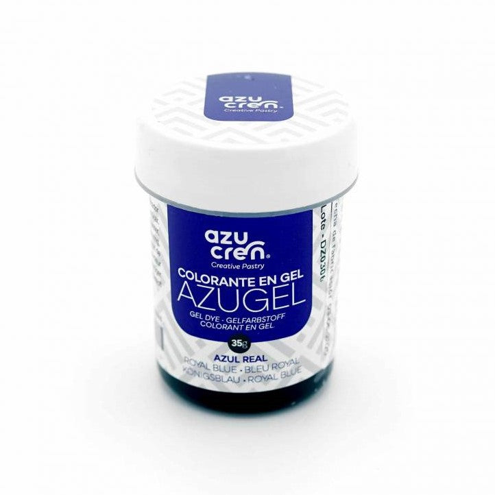 Corante em Gel Azul Real 35g- Azucren