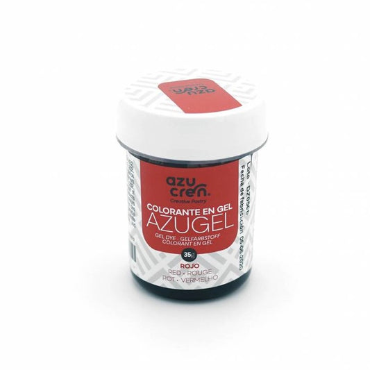 Corante em Gel Vermelho 35g- Azucren