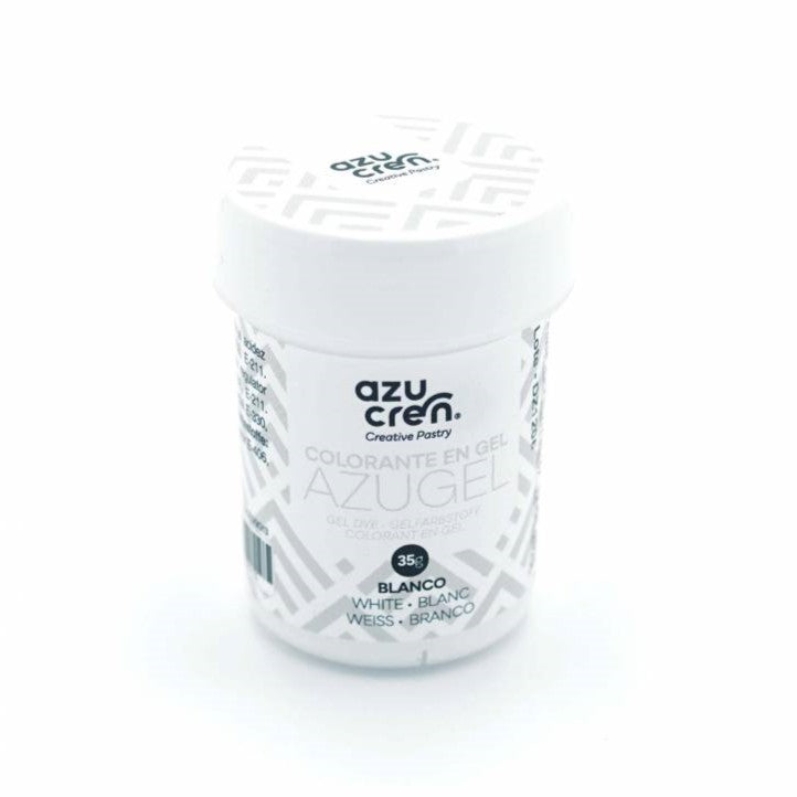 Corante em Gel Branco 35g- Azucren