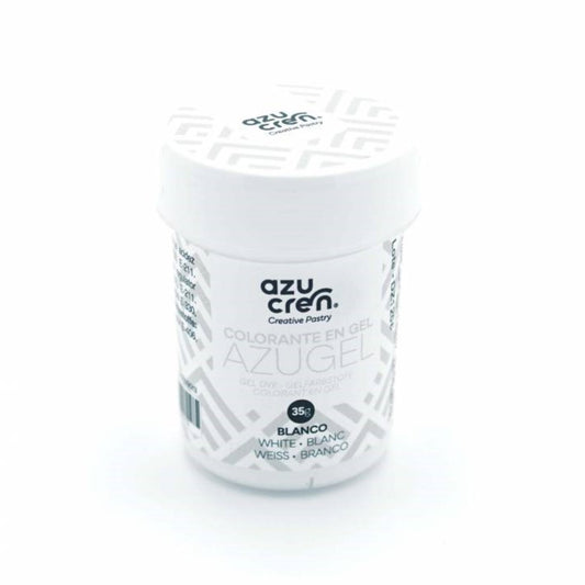 Corante em Gel Branco 35g- Azucren