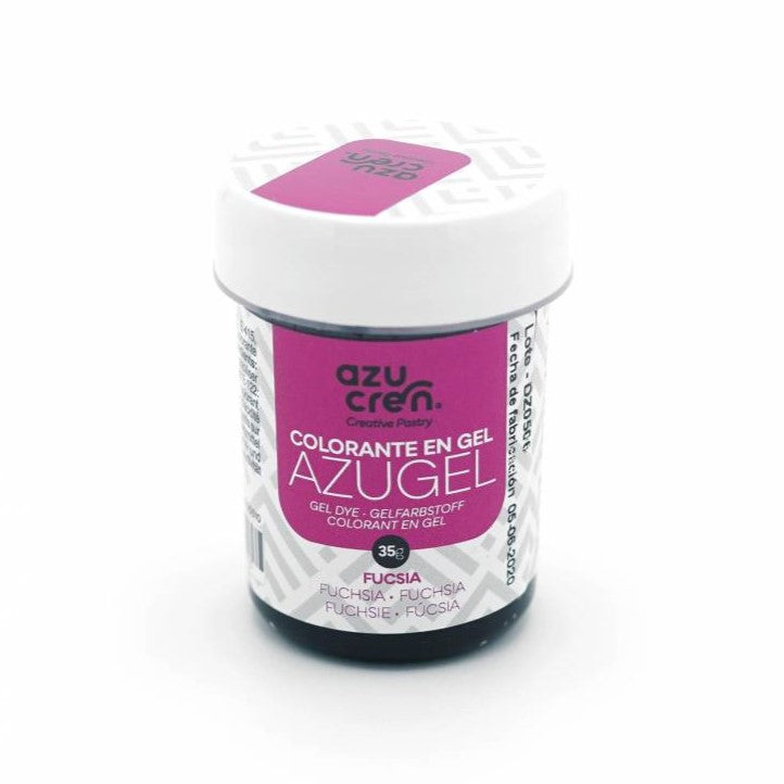 Corante em Gel Rosa Fúcsia 35g- Azucren