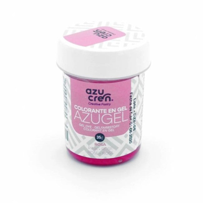 Corante em Gel Rosa 35g- Azucren