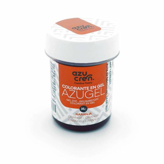 Corante em Gel Laranja 35g- Azucren