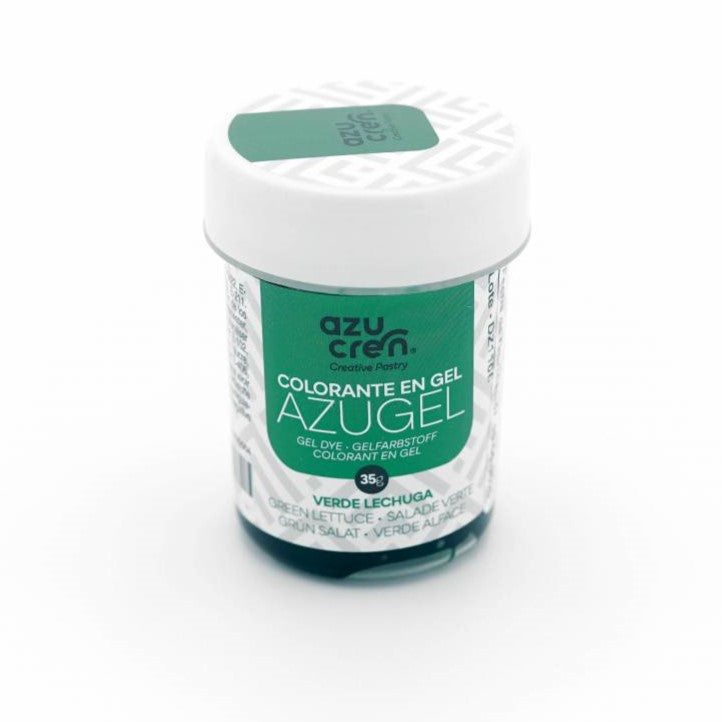 Corante em Gel Verde Alface 35g- Azucren