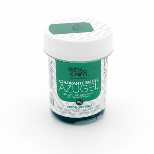 Corante em Gel Verde Alface 35g- Azucren