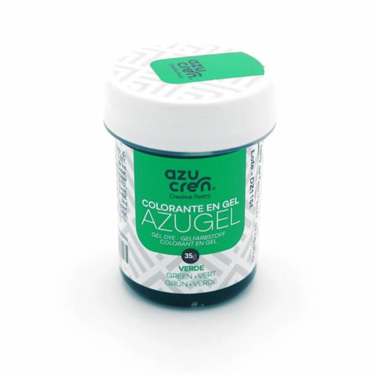 Corante em Gel Verde 35g- Azucren