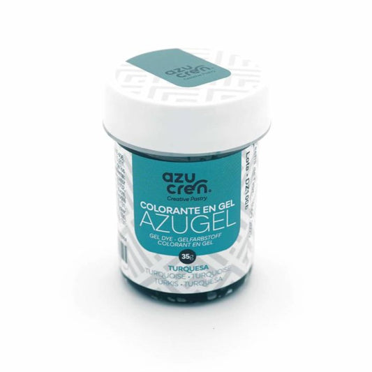 Corante em Gel Azul Turquesa 35g- Azucren