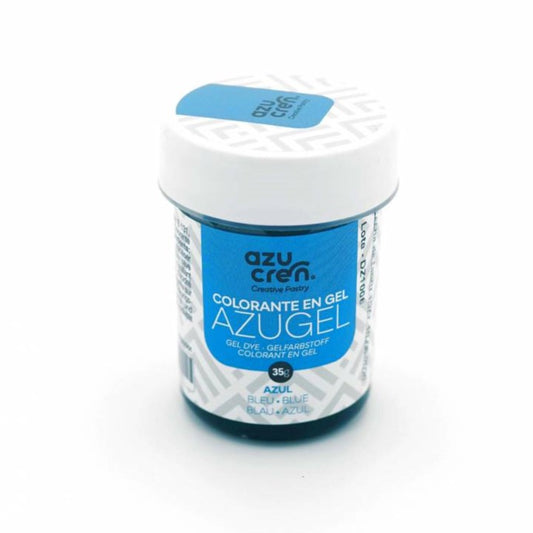 Corante em Gel Azul 35g- Azucren