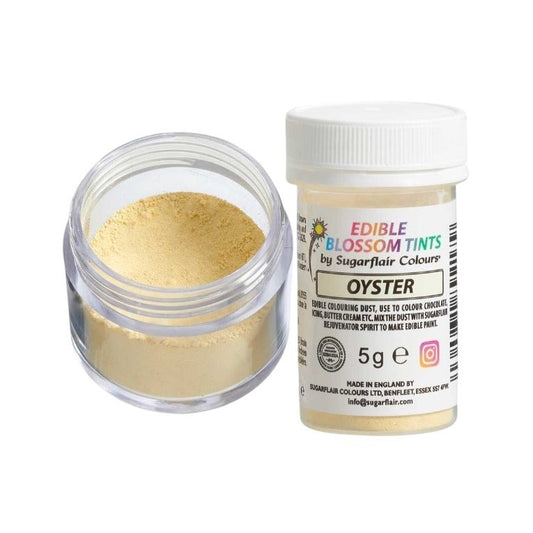 Pó Comestível Branco-Sujo (Blossom Tint Dusting Oyster)- Sugarflair