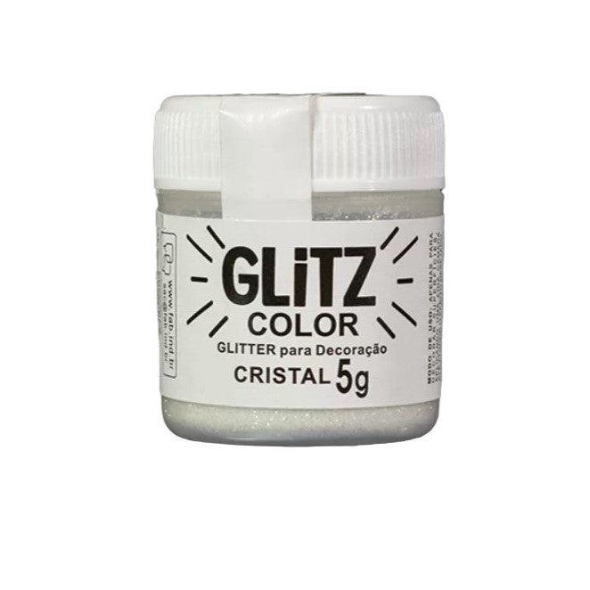 Purpurina Glitz Color Cristal 5g- FAB