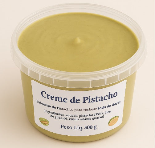 Creme de Pistachio 500gr