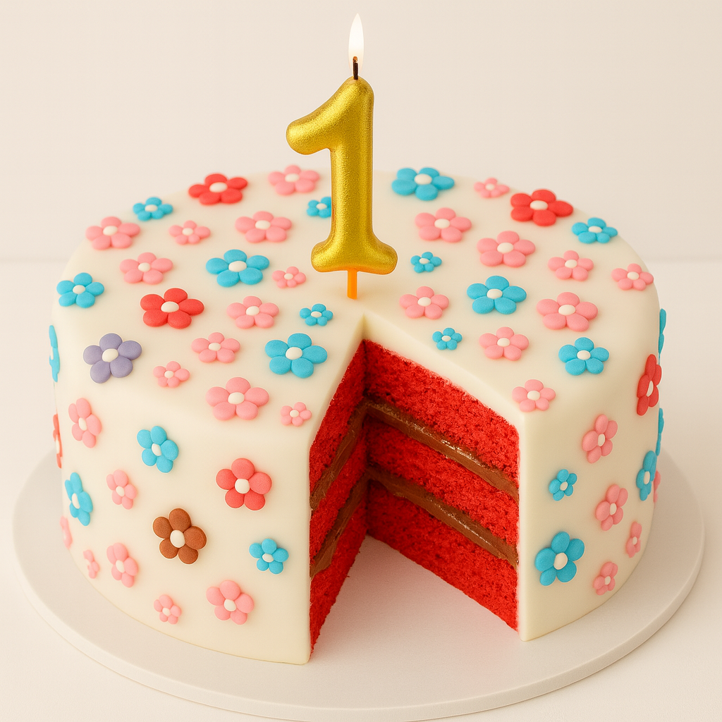 SweetArt Preparado Bolo Red Velvet - 1kg