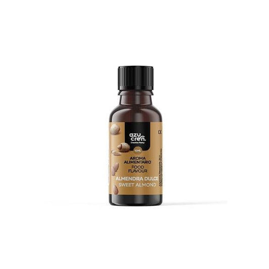 Aroma Líquido Concentrado Sabor Amêndoa 10ml - Azucren