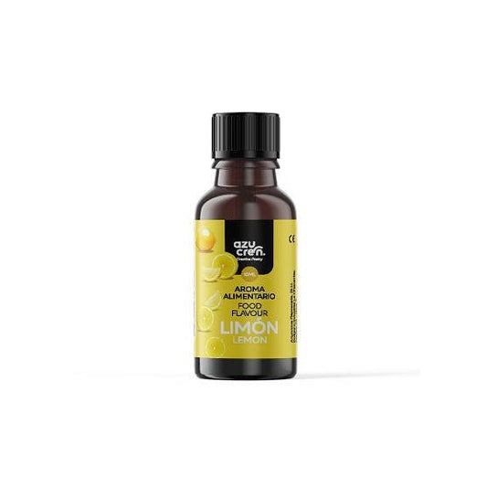 Aroma Líquido Concentrado Sabor Limão 10ml - Azucren