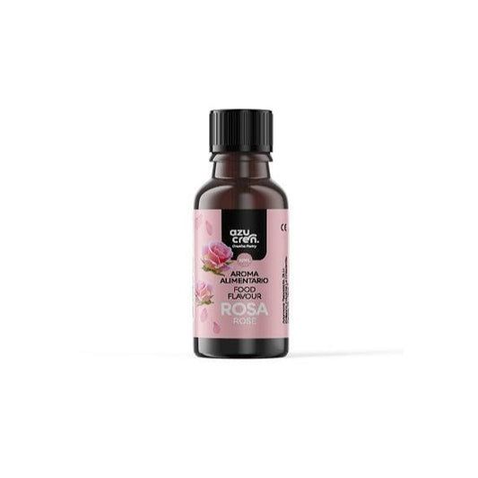 Aroma Líquido Concentrado Sabor a Rosas 10ml - Azucren