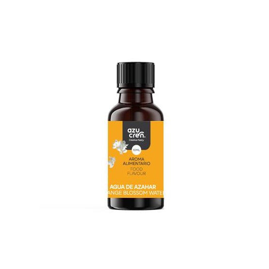 Aroma Líquido Concentrado Sabor Água Flor Laranjeira 10ml - Azucren