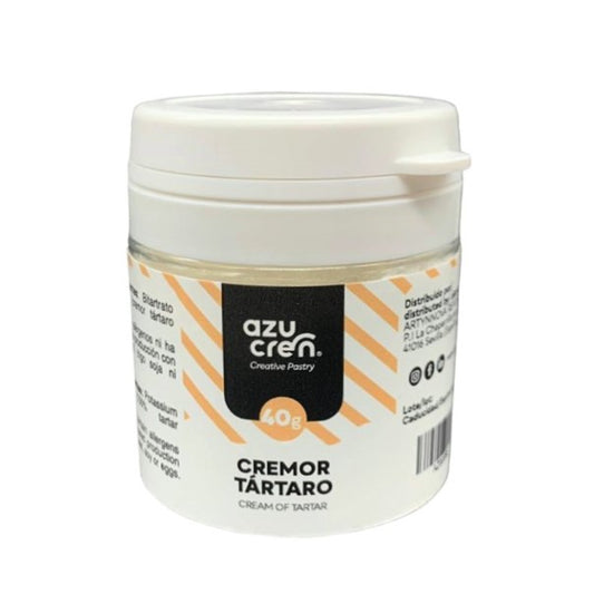 Cremor Tártaro 40g - Azucren