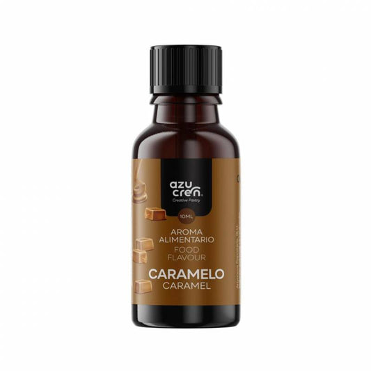 Aroma Líquido Concentrado Sabor Caramelo 10ml - Azucren