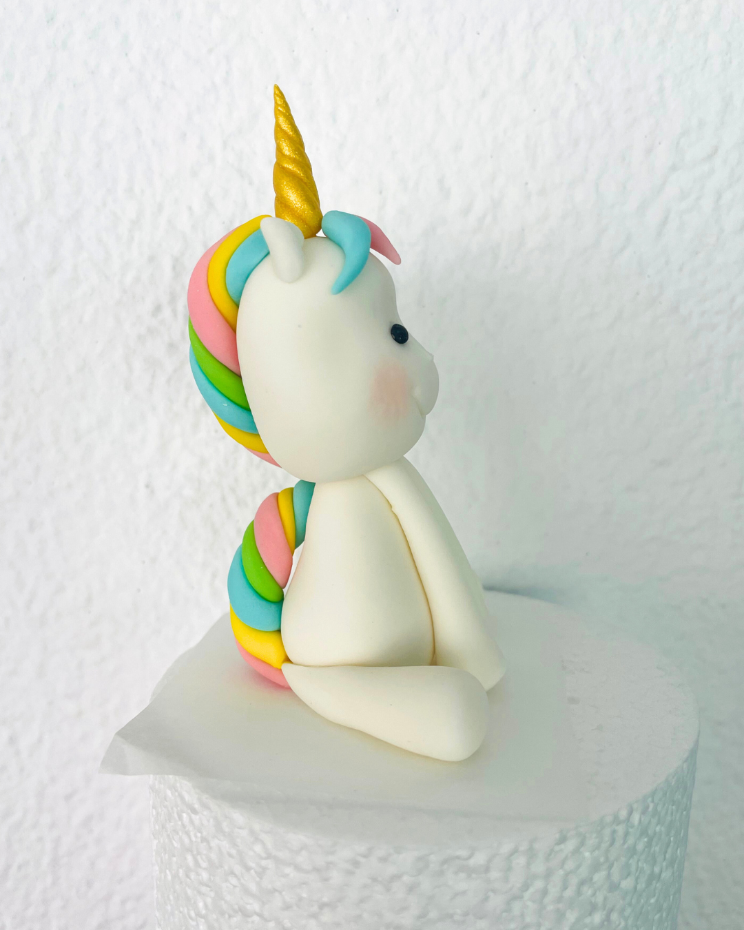 SweetArt Unicórnio Decorativo em Pasta Açúcar