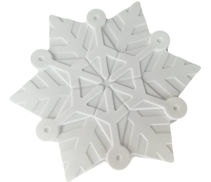 Forma Silicone Floco de Neve 26cm