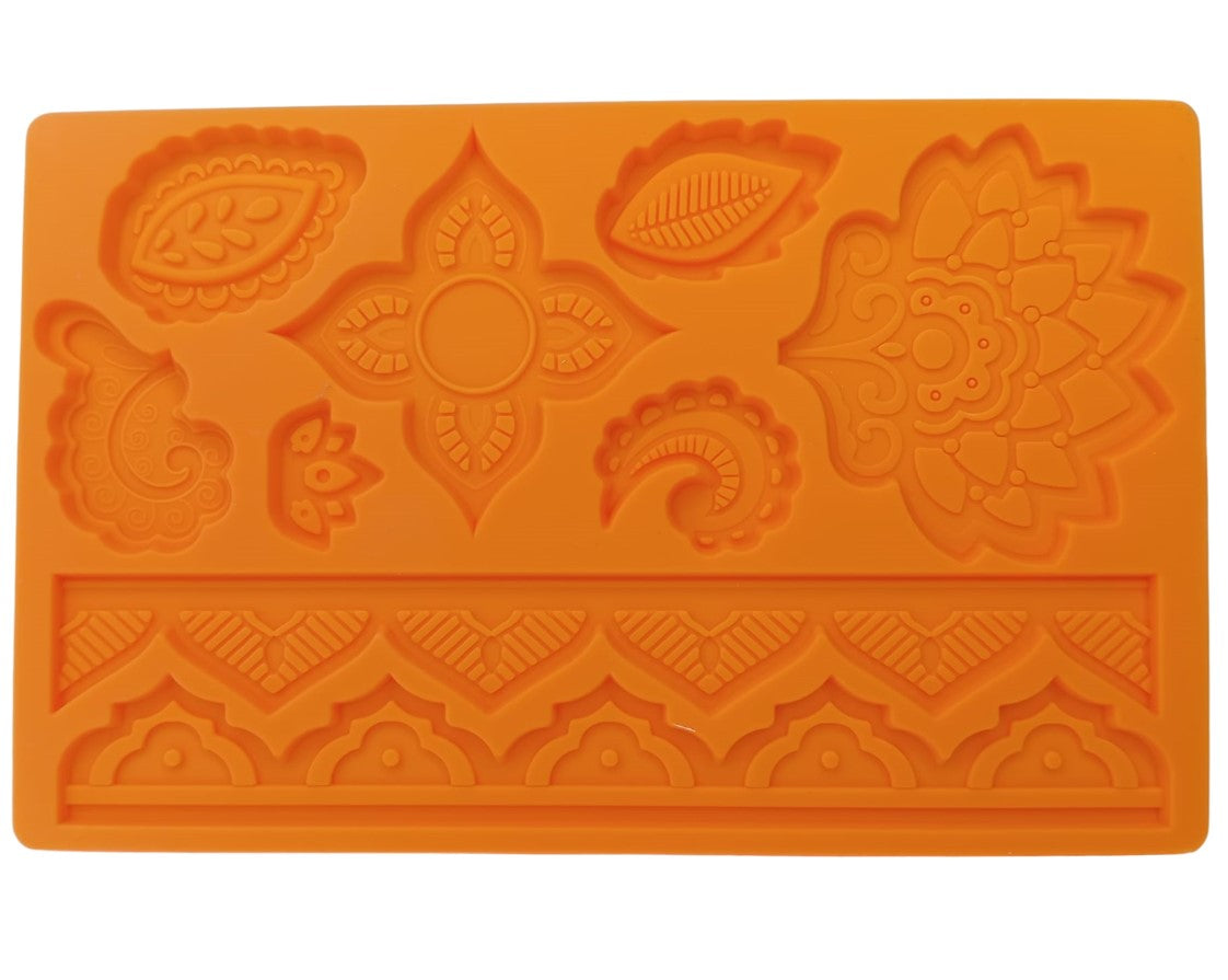 Molde Silicone Estilo Marroquino 20 x12cm