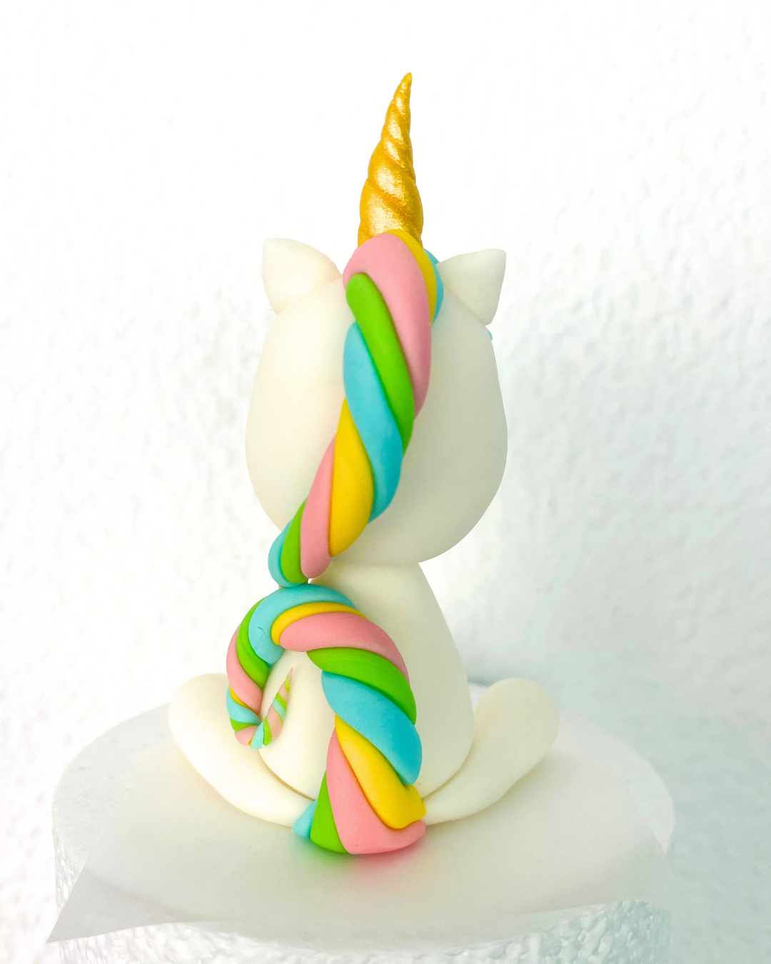 SweetArt Unicórnio Decorativo em Pasta Açúcar