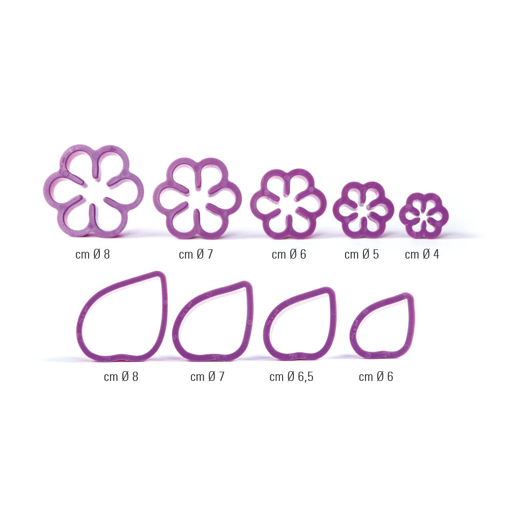 Cortador Peónia - Conj 7