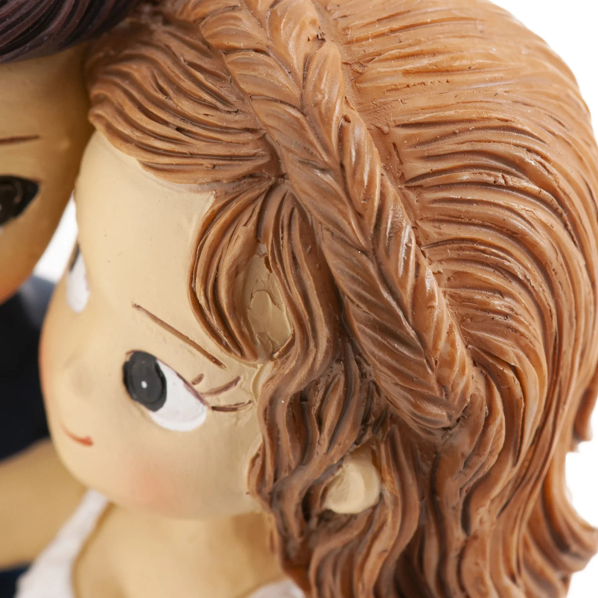 Casal Noivos Laço Nupcial 16cm
