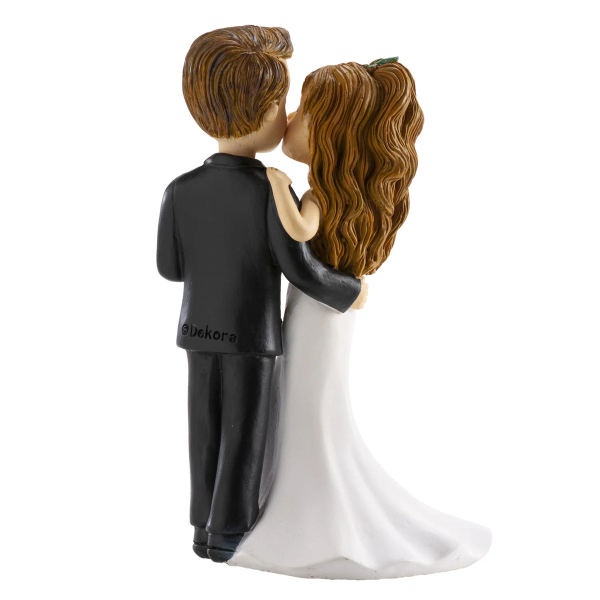 Casal de Noivos a brindar  16CM